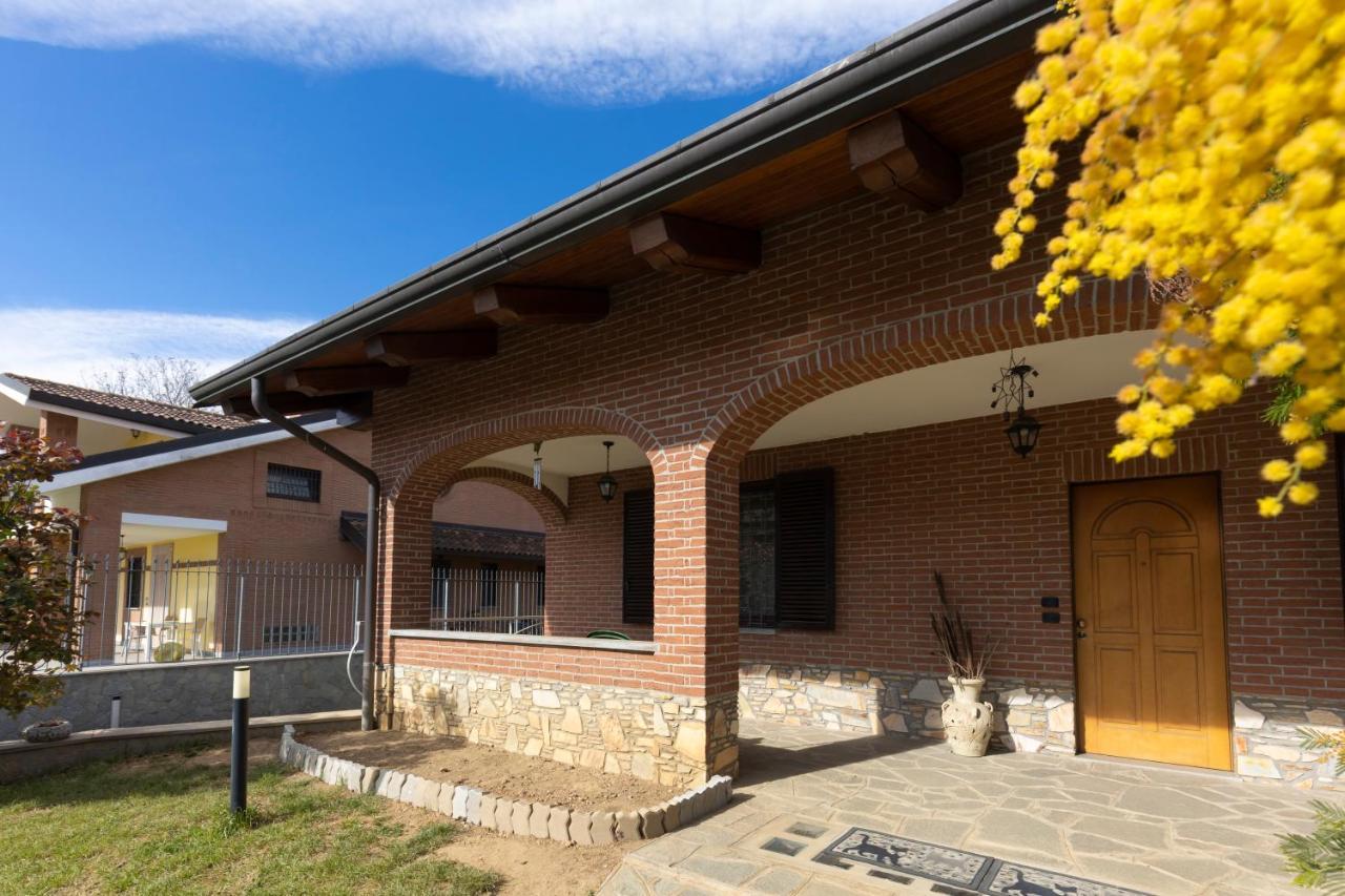 Villa Anna Moncalieri Eksteriør bilde